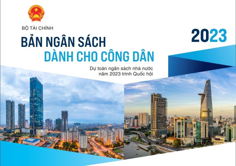 Báo cáo ngân sách dành cho công dân về dự toán NSNN năm 2023
