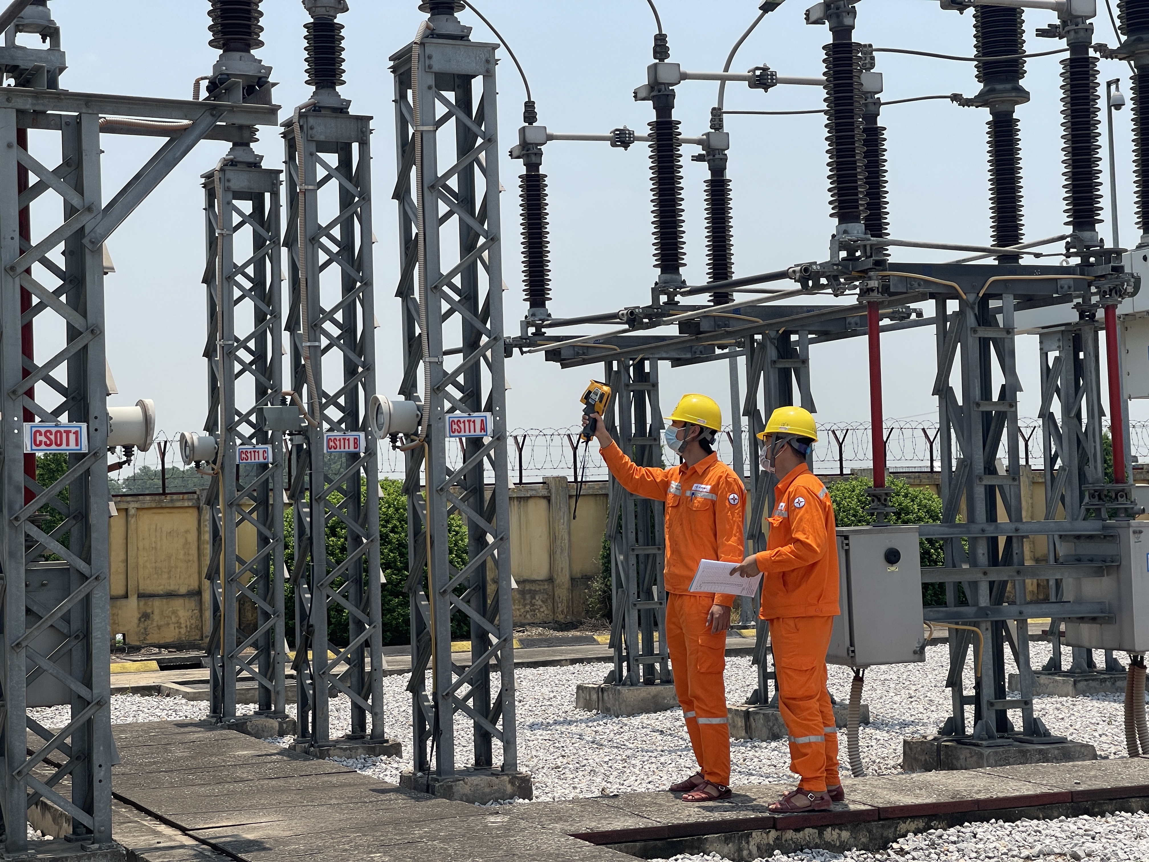 EVN đã chính thức vận hành 82 công trình lưới điện từ 110 kV đến 500kV