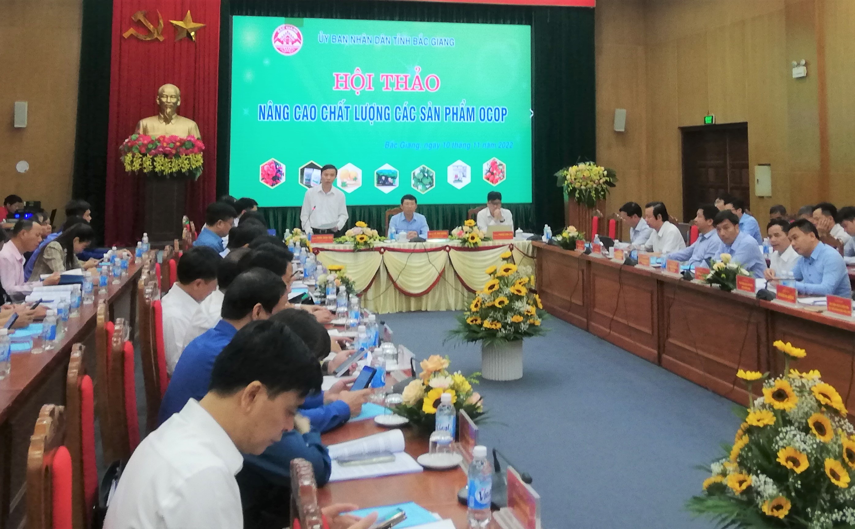 Thúc đẩy liên kết trong xúc tiến thương mại sản phẩm OCOP
