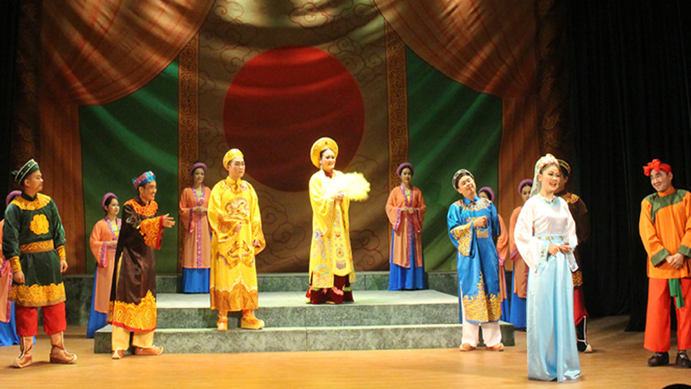 Nhà hát Chèo Bắc Giang tham gia hai vở “Bến đợi” và “Hai giọt nước” tại Liên hoan Chèo toàn quốc năm 2022