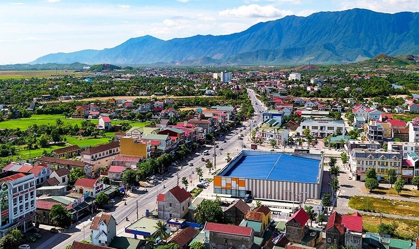 Thị xã Kỳ Anh Hà Tĩnh  Nỗ lực phát triển kinh tế - xã hội toàn diện, bền vững
