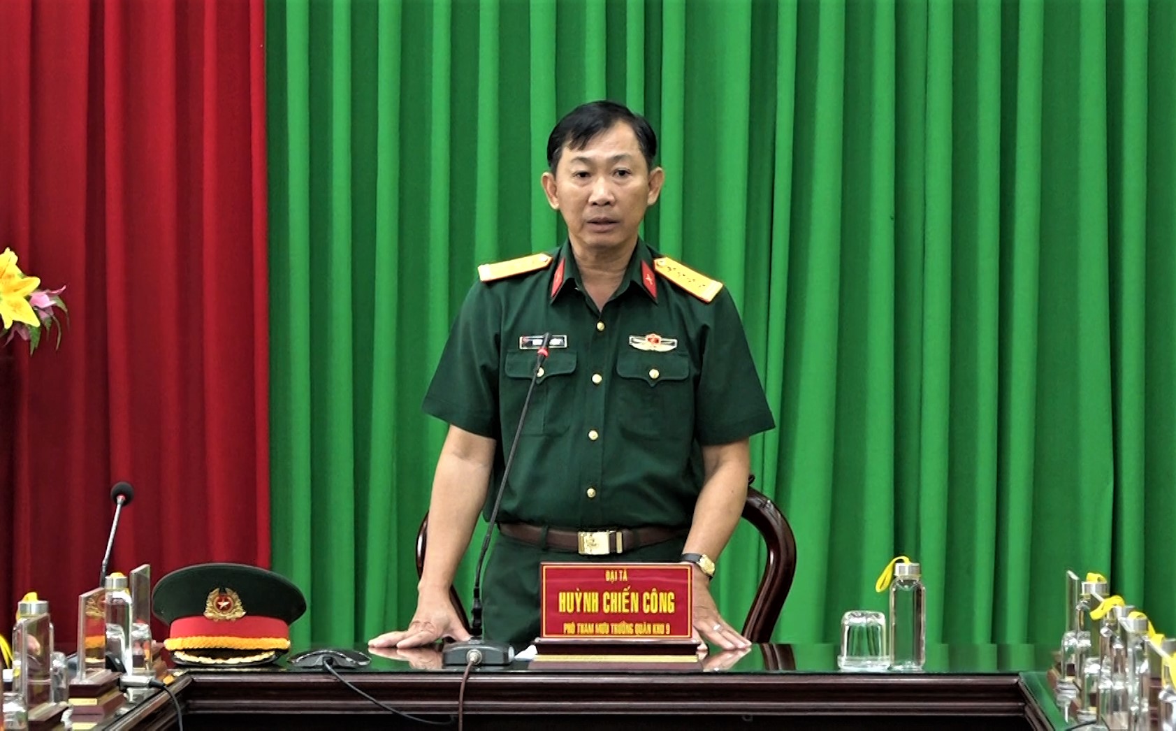 Kiểm tra công tác quân sự tại Bộ chỉ huy quân sự tỉnh Bạc Liêu
