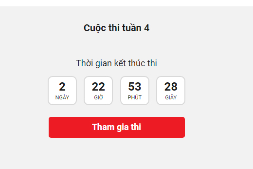 Hơn nửa triệu lượt thi “Chung tay vì an toàn giao thông” tuần 4