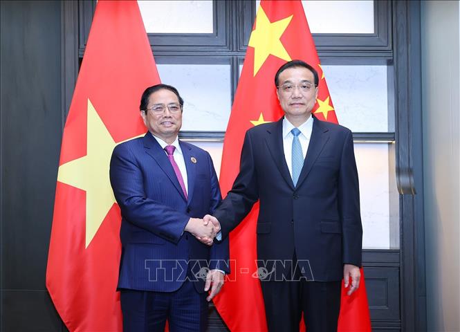 Coi trọng, phát triển quan hệ đối tác hợp tác chiến lược toàn diện với Trung Quốc