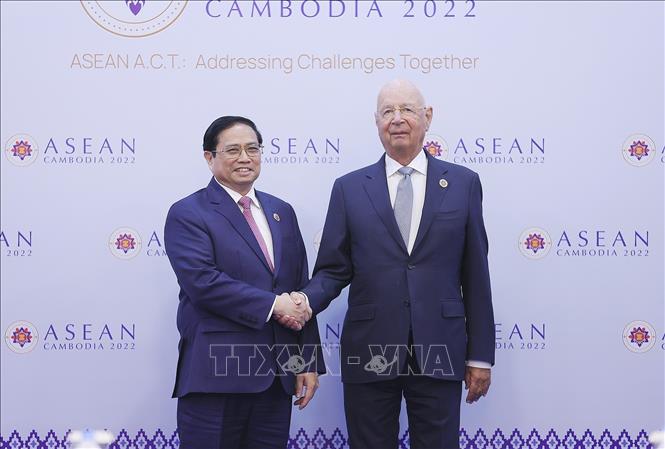 Đưa hợp tác giữa Việt Nam và WEF ngày càng phát triển tích cực