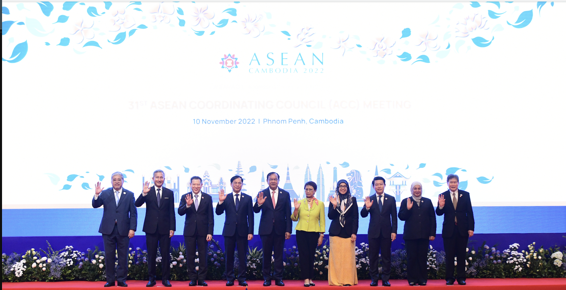 Rà soát công tác chuẩn bị cho Hội nghị Cấp cao ASEAN lần thứ 40, 41