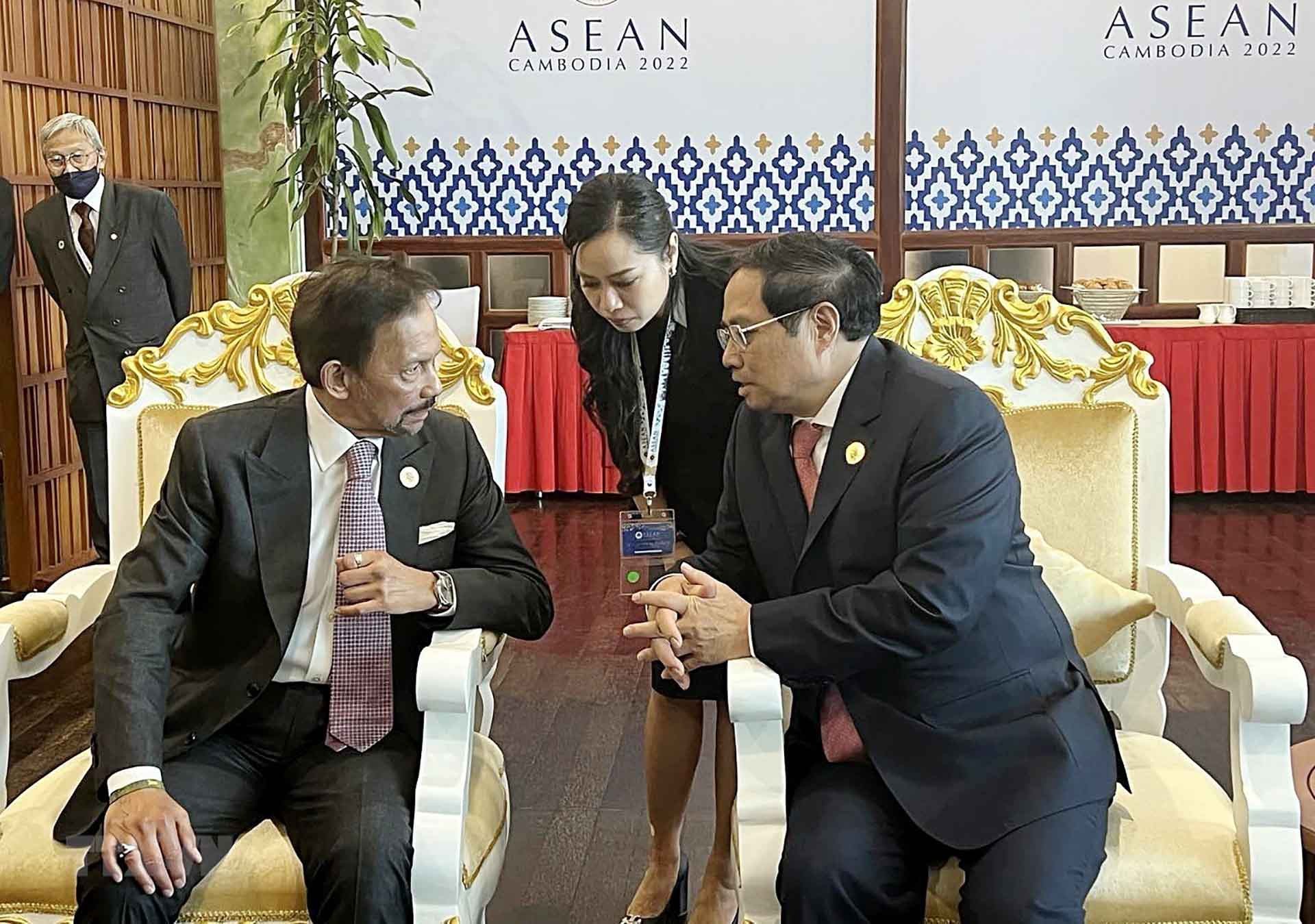 Việt Nam - Brunei thúc đẩy quan hệ Đối tác toàn diện, hợp tác sâu rộng