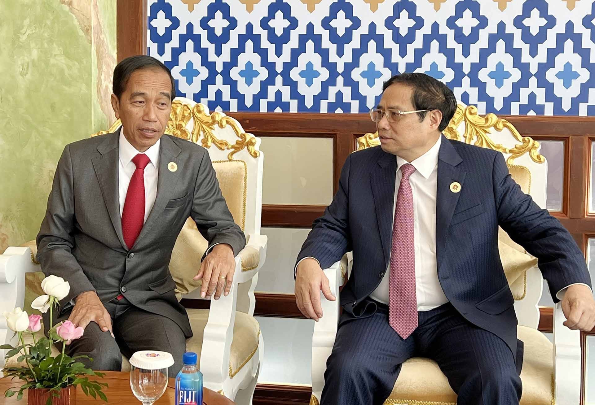 Đưa quan hệ Việt Nam - Indonesia đi vào chiều sâu, thực chất