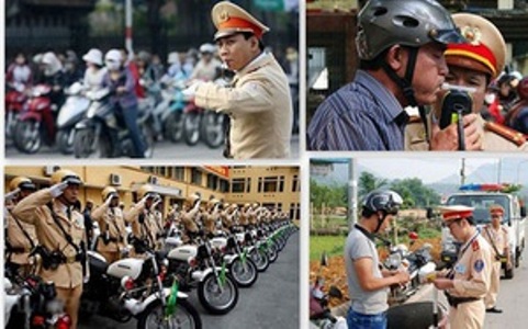 Mở đợt cao điểm bảo đảm trật tự an toàn giao thông dịp Tết 2023
