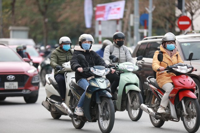 Miền Bắc đón không khí lạnh vào cuối tuần