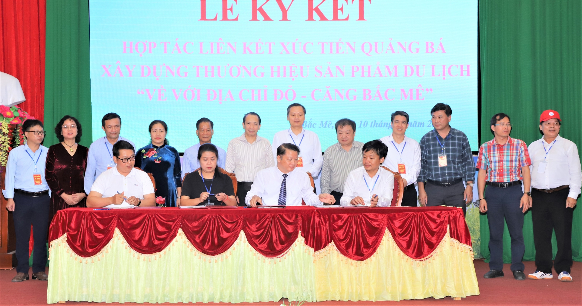 “Về với địa chỉ đỏ - Căng Bắc Mê”