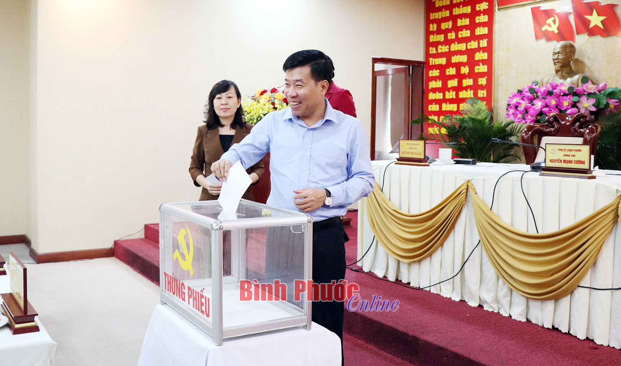 Bổ sung Ủy viên Ủy ban Kiểm tra Tỉnh ủy Bình Phước