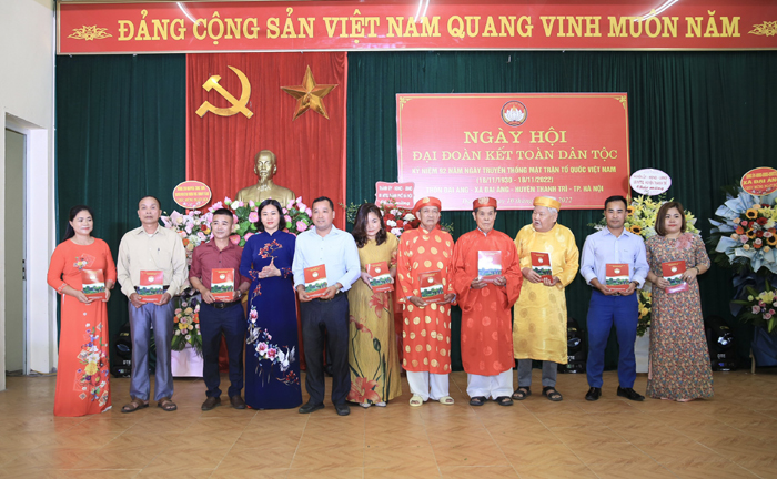 Tiếp tục triển khai xây dựng khu dân cư đoàn kết, an toàn, văn minh, hiện đại