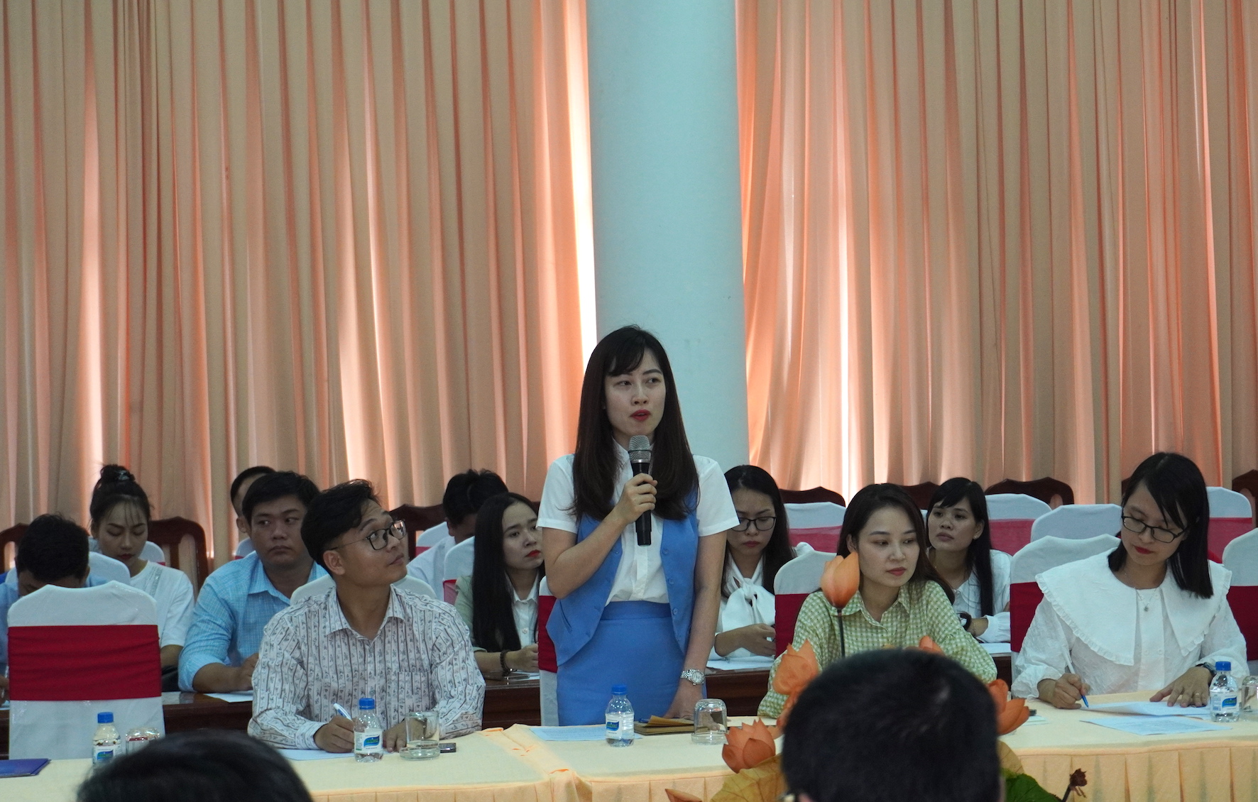 Phát huy khát vọng cống hiến của nhà giáo trẻ Việt Nam