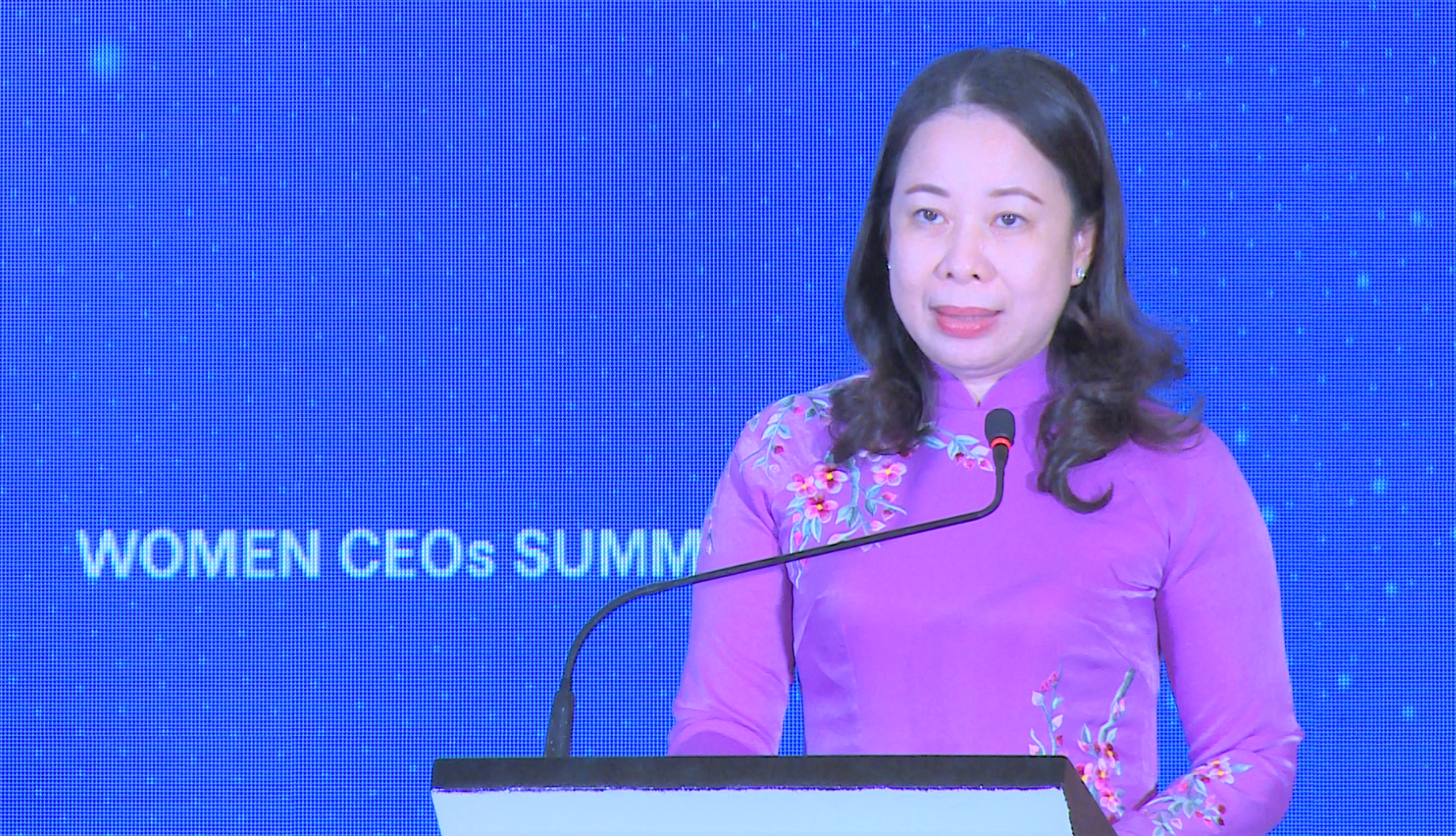 Doanh nhân nữ ASEAN 2022 Cùng hành động - Cùng lớn mạnh