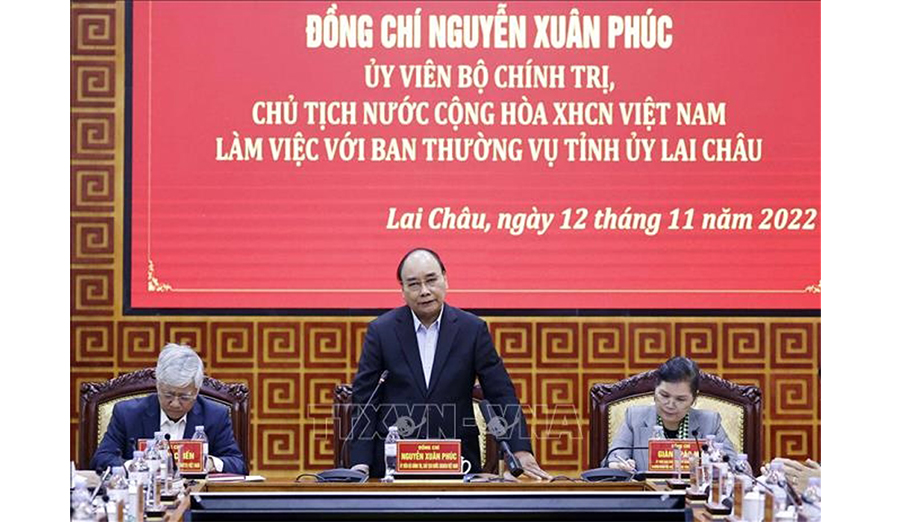 Giảm nghèo bền vững vẫn là nhiệm vụ trọng tâm của Lai Châu