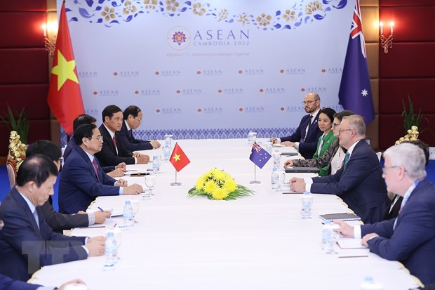 Australia là đối tác chiến lược hàng đầu của Việt Nam