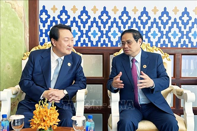 Thủ tướng Phạm Minh Chính chia sẻ mất mát của Hàn Quốc trong vụ tai nạn tại Itaewon