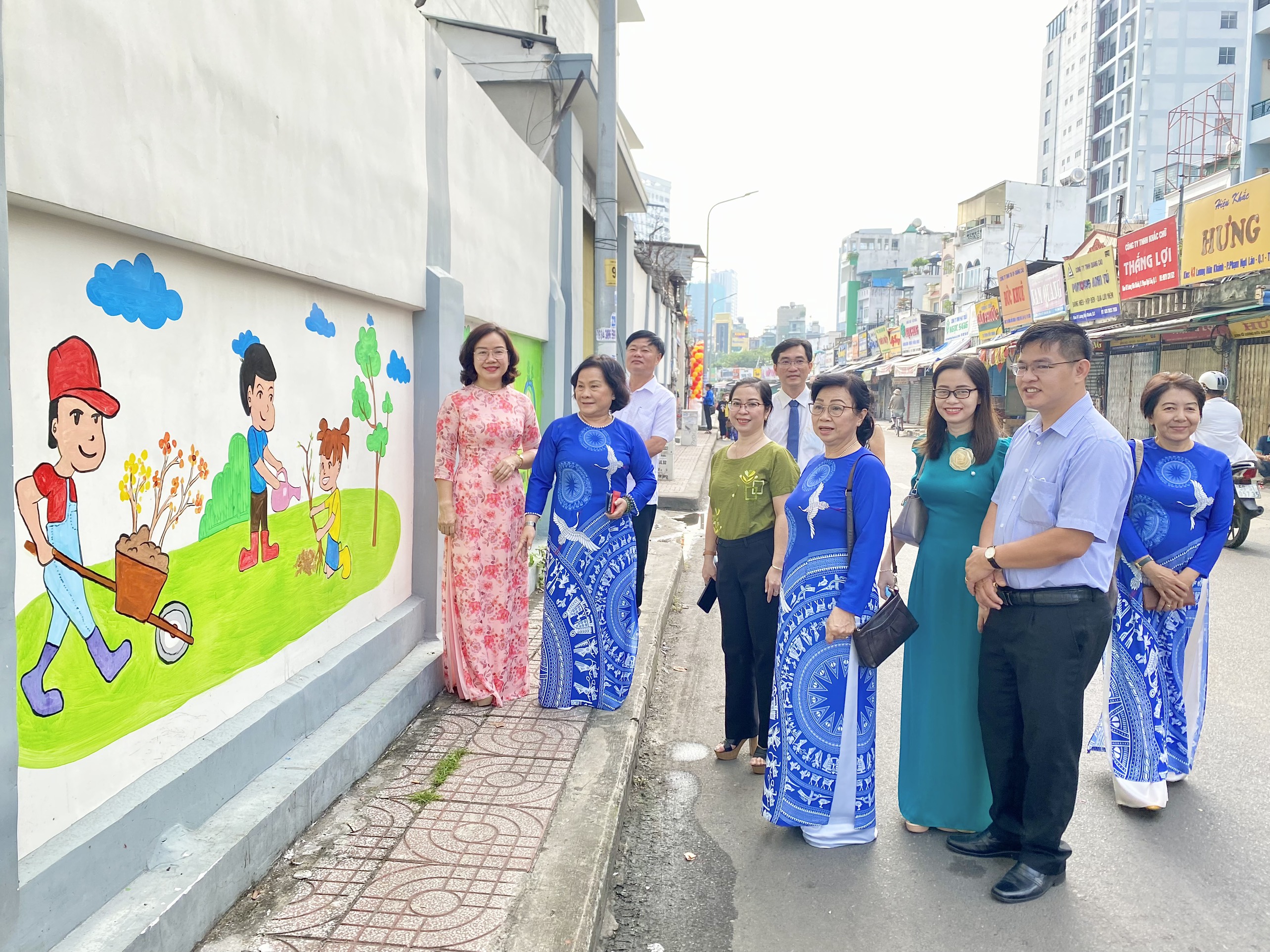 Nhân dân phường Phạm Ngũ Lão chung sức bảo vệ môi trường