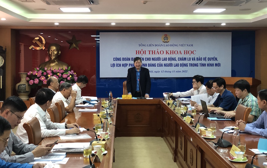 Bàn về chức năng, nhiệm vụ và vai trò của Công đoàn trong tình hình mới