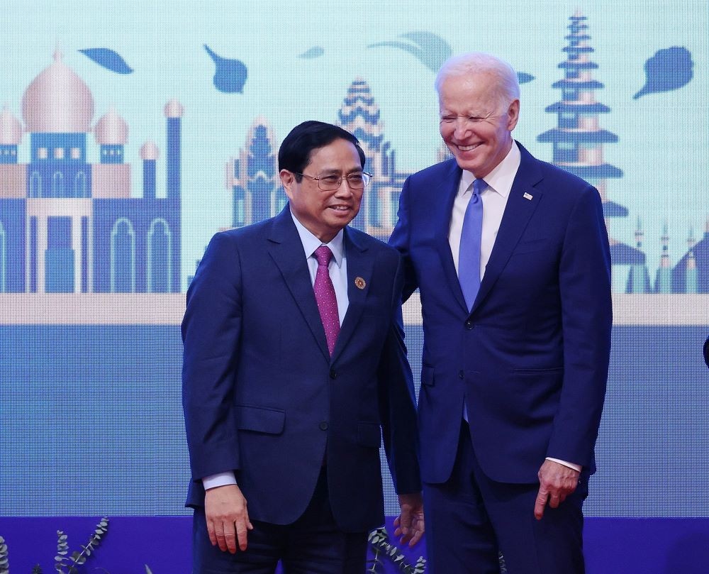 Thủ tướng Phạm Minh Chính gặp Tổng thống Hoa Kỳ và Thủ tướng Canada
