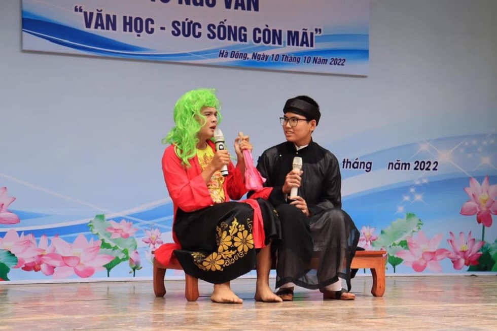 Để văn học gần hơn với học sinh