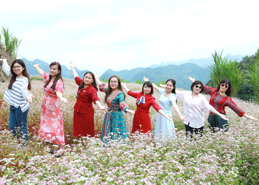 Lễ hội hoa Tam giác mạch Hà Giang