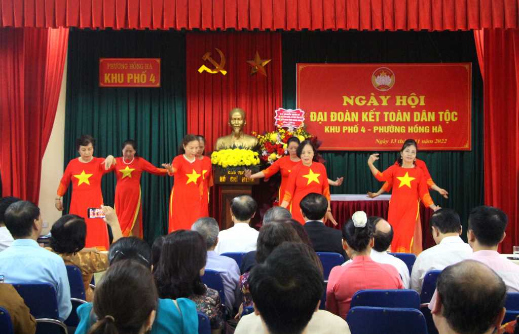 Quảng Ninh Nhiều địa phương đồng loạt tổ chức ngày hội Đại đoàn kết
