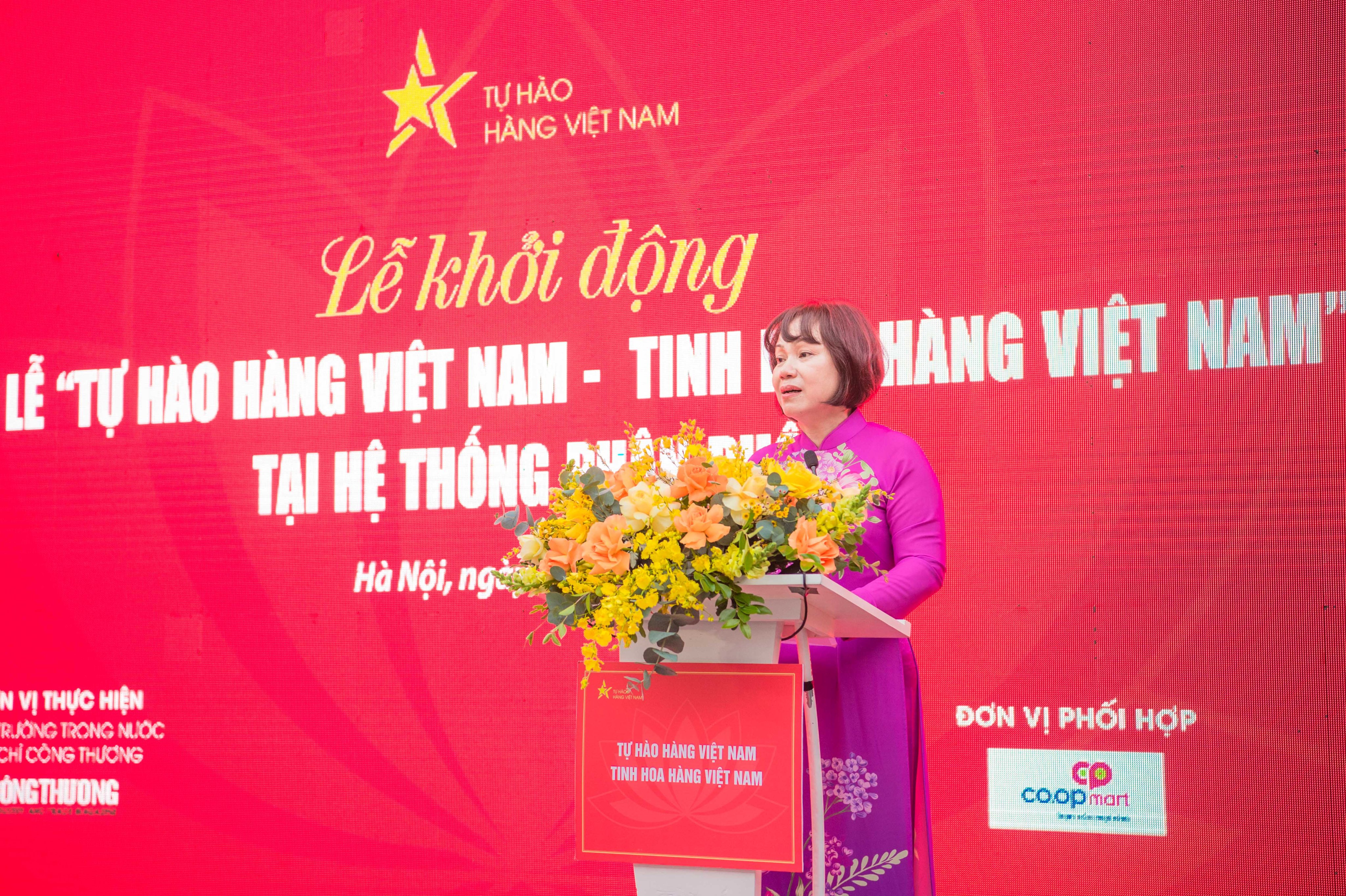 Khởi động Tuần lễ Tự hào hàng Việt Nam - Tinh hoa hàng Việt Nam