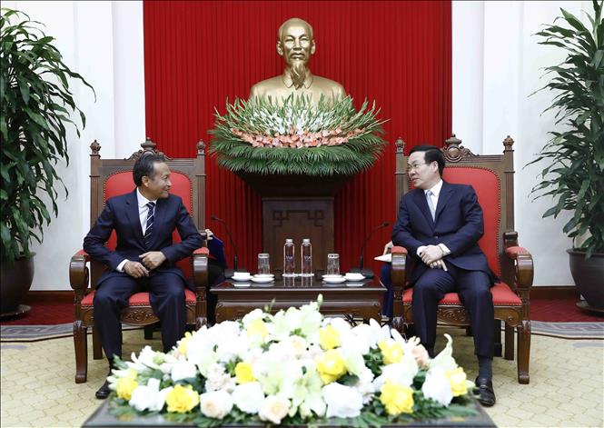 Làm phong phú hơn nữa mối quan hệ đặc biệt Việt Nam-Lào