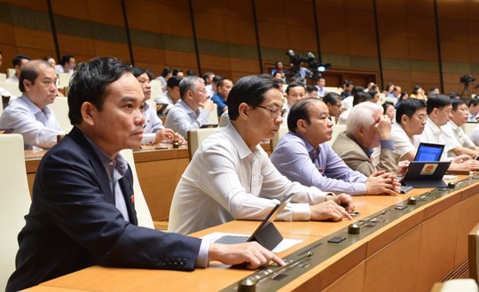 Quốc hội thông qua Luật Dầu khí sửa đổi