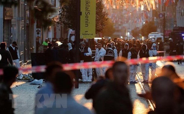Thổ Nhĩ Kỳ cáo buộc PKK là chủ mưu vụ đánh bom ở Istanbul