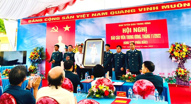 Trung đoàn 257 phát huy truyền thống đơn vị anh hùng