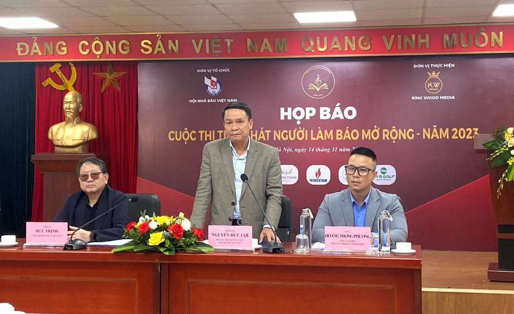 Tổ chức Cuộc thi Tiếng hát Người làm báo mở rộng