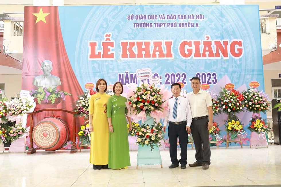 “Dạy tốt - Học tốt” ở mái trường giàu truyền thống