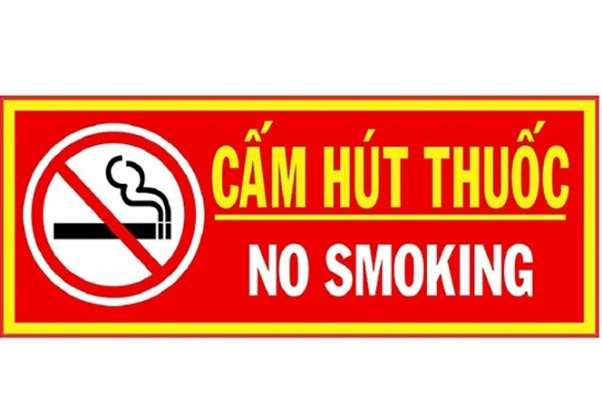 Tạo môi trường không khói thuốc tại các cơ quan, đơn vị