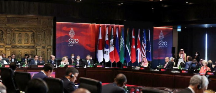 Hội nghị G20 khai mạc với trọng tâm Phục hồi kinh tế và biến đổi khí hậu