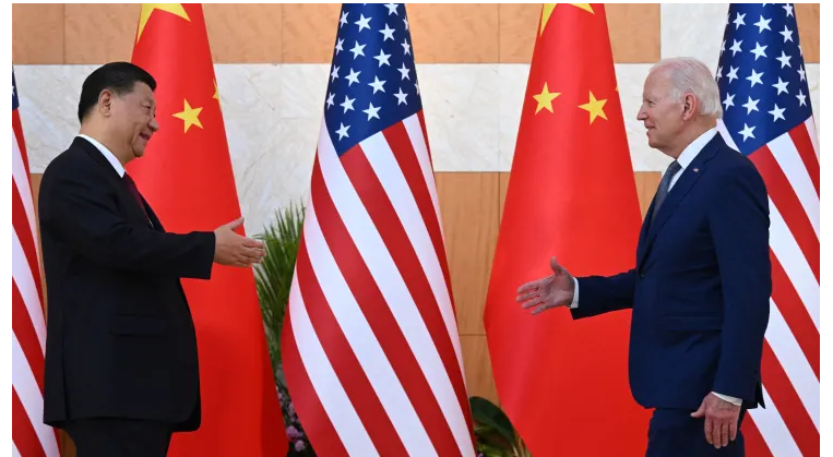 Tổng thống Mỹ Joe Biden và Chủ tịch Trung Quốc Tập Cận Bình hội đàm