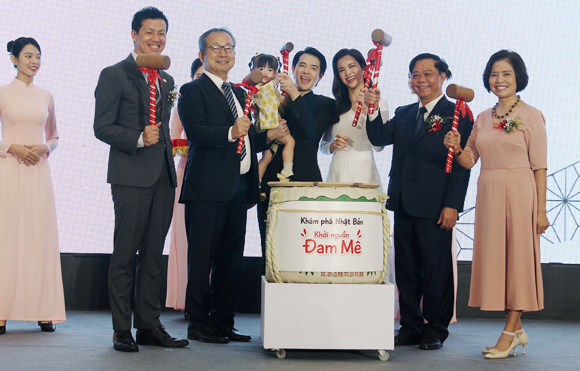 Khám phá Nhật Bản, khởi nguồn đam mê