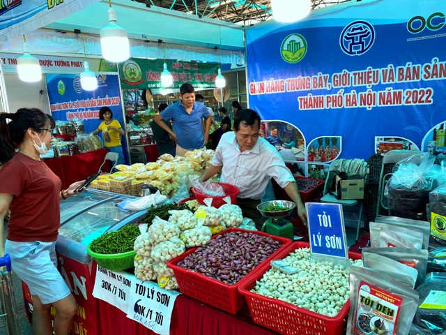 Hà Nội Tăng cường xúc tiến thương mại cho sản phẩm OCOP