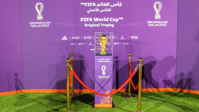 Cúp Vàng FIFA đã đến Qatar