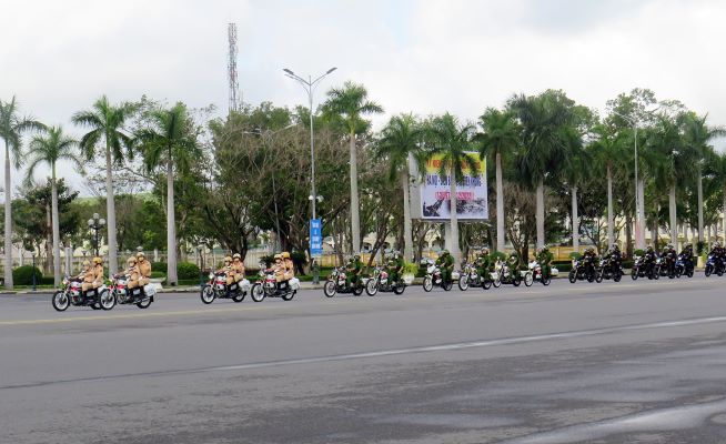 Quảng Nam ra quân tấn công tội phạm