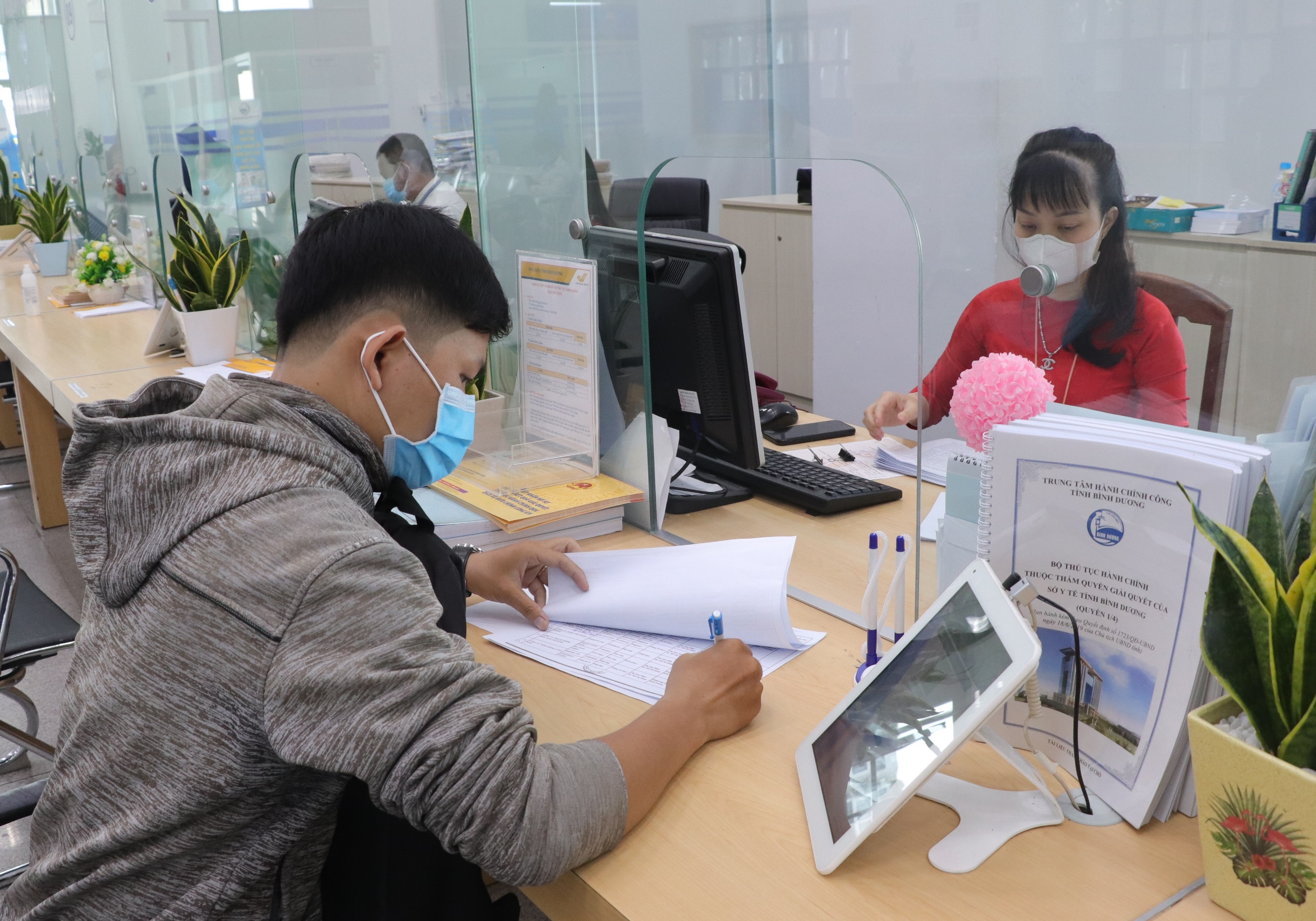 Bình Dương Sắp xếp tổ chức bộ máy tinh gọn hoạt động hiệu lực, hiệu quả