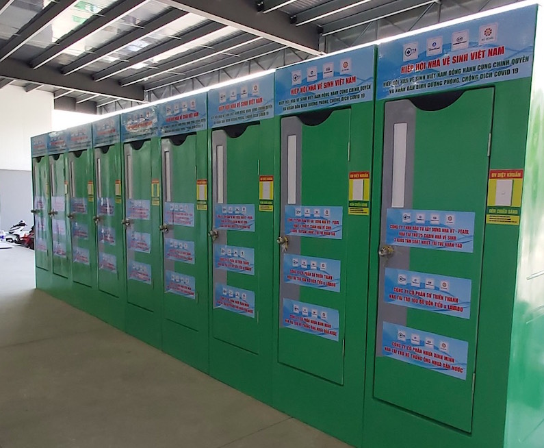 Tặng 150 công trình “Nhà vệ sinh cho em” tại các địa bàn khó khăn