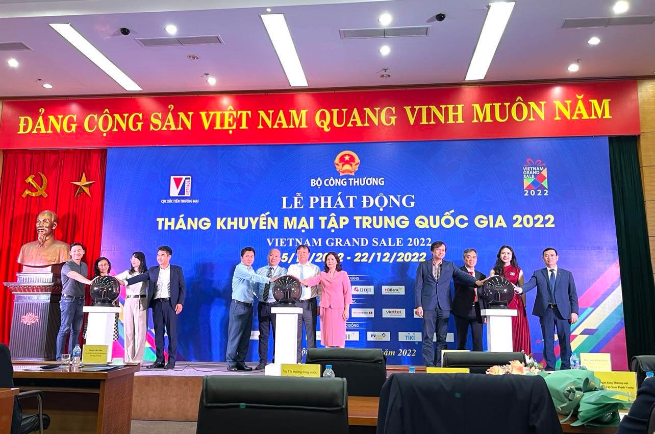Phát động Tháng khuyến mại tập trung quốc gia 2022