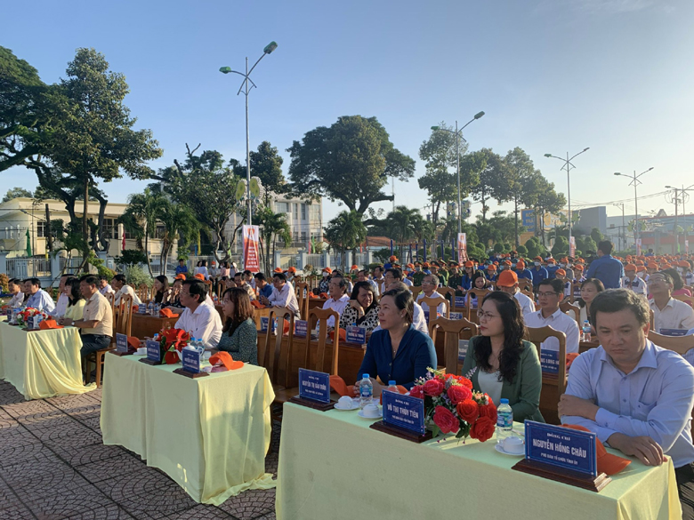 An Giang Phát động Tháng hành động vì bình đẳng giới năm 2022