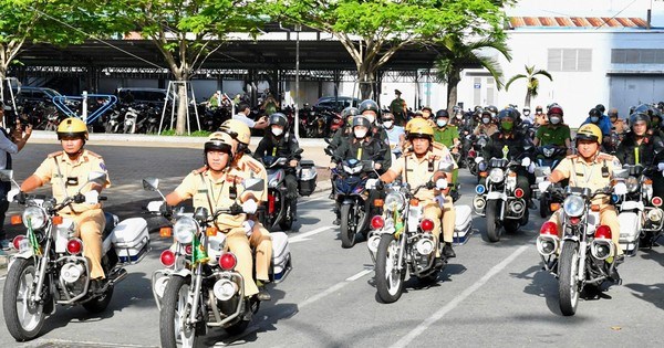 TP Hồ Chí Minh triển khai cao điểm tấn công, trấn áp tội phạm