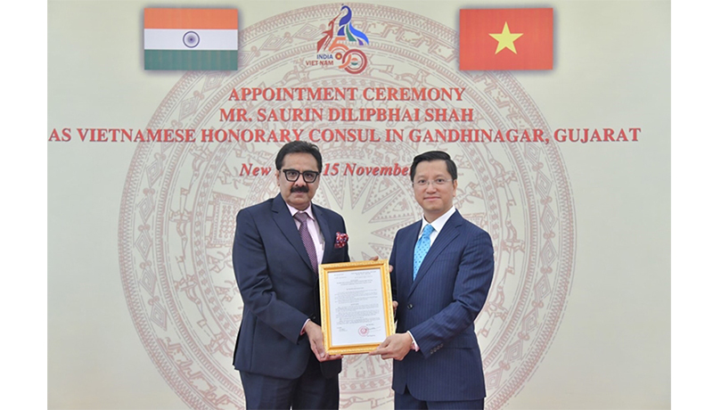 Thúc đẩy hợp tác toàn diện giữa Việt Nam và bang Gujarat Ấn Độ
