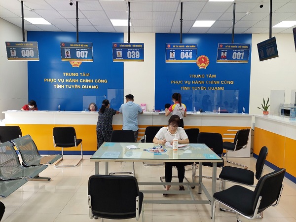 Tuyên Quang Quý 3 2022, gần 92 người dân, tổ chức và doanh nghiệp hài lòng đối với sự phục vụ của ngành Bảo hiểm xã hội