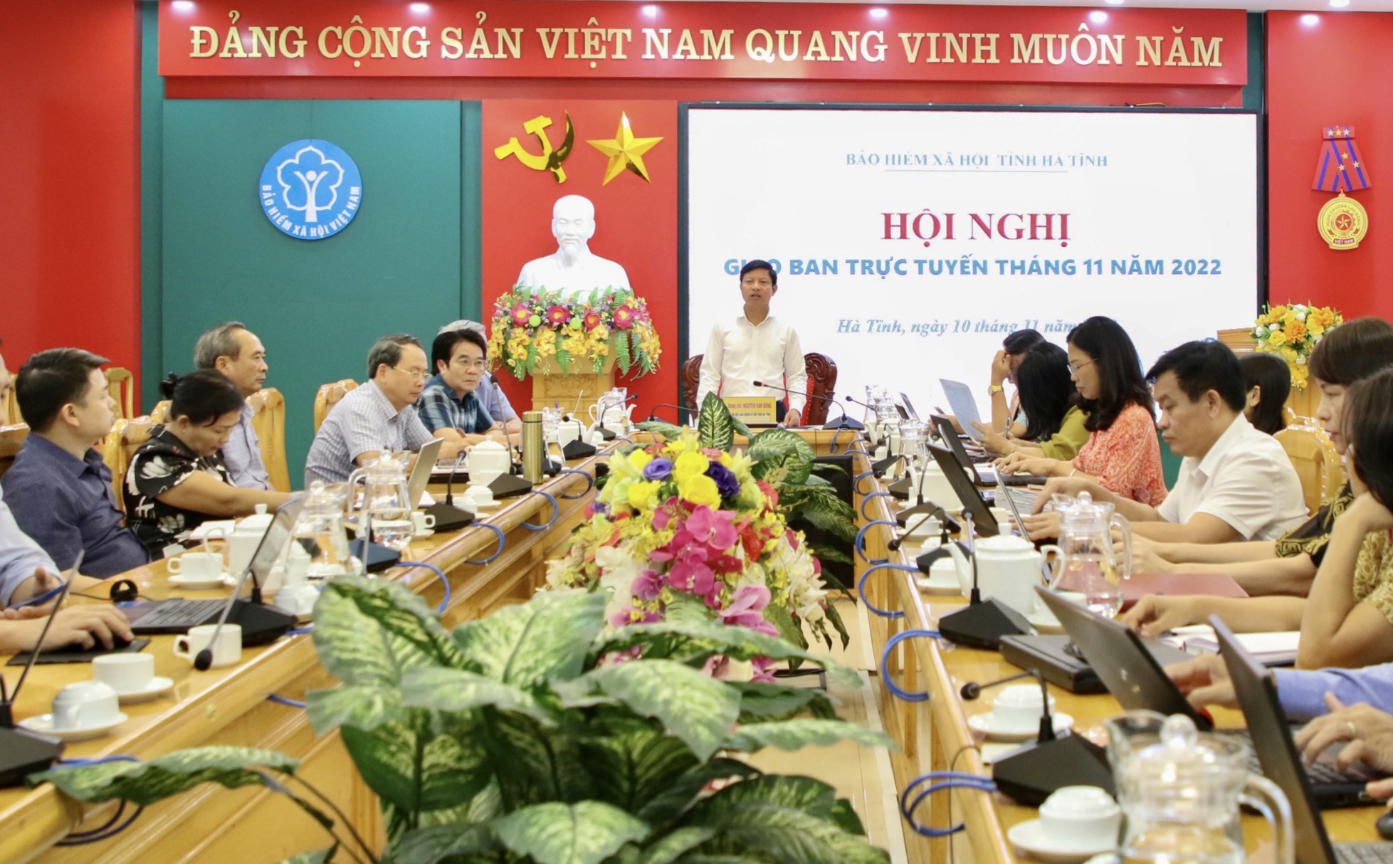 BHXH Hà Tĩnh Triển khai nhiệm vụ 02 tháng cuối năm